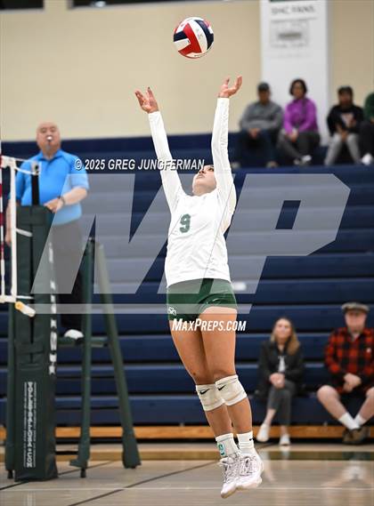 Thumbnail 3 in Sacred Heart Cathedral Preparatory vs. Saratoga (CIF CCS D3 Quarterfinal) photogallery.