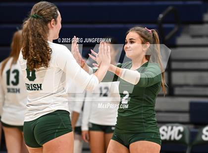 Thumbnail 1 in Sacred Heart Cathedral Preparatory vs. Saratoga (CIF CCS D3 Quarterfinal) photogallery.