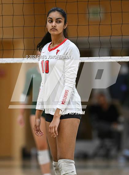 Thumbnail 1 in Sacred Heart Cathedral Preparatory vs. Saratoga (CIF CCS D3 Quarterfinal) photogallery.