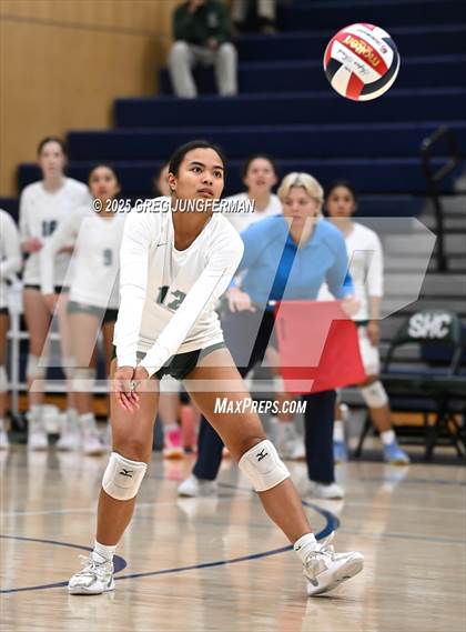 Thumbnail 2 in Sacred Heart Cathedral Preparatory vs. Saratoga (CIF CCS D3 Quarterfinal) photogallery.