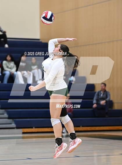 Thumbnail 1 in Sacred Heart Cathedral Preparatory vs. Saratoga (CIF CCS D3 Quarterfinal) photogallery.