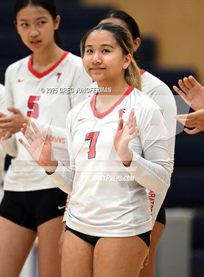 Thumbnail 2 in Sacred Heart Cathedral Preparatory vs. Saratoga (CIF CCS D3 Quarterfinal) photogallery.