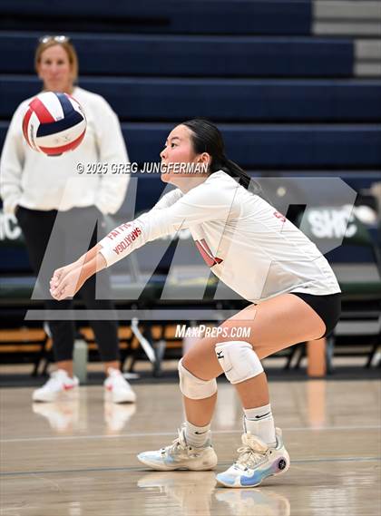 Thumbnail 3 in Sacred Heart Cathedral Preparatory vs. Saratoga (CIF CCS D3 Quarterfinal) photogallery.