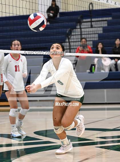 Thumbnail 1 in Sacred Heart Cathedral Preparatory vs. Saratoga (CIF CCS D3 Quarterfinal) photogallery.