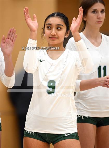 Thumbnail 3 in Sacred Heart Cathedral Preparatory vs. Saratoga (CIF CCS D3 Quarterfinal) photogallery.