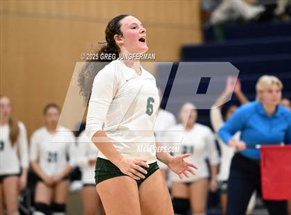 Thumbnail 2 in Sacred Heart Cathedral Preparatory vs. Saratoga (CIF CCS D3 Quarterfinal) photogallery.