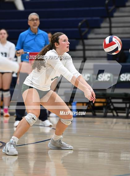 Thumbnail 2 in Sacred Heart Cathedral Preparatory vs. Saratoga (CIF CCS D3 Quarterfinal) photogallery.