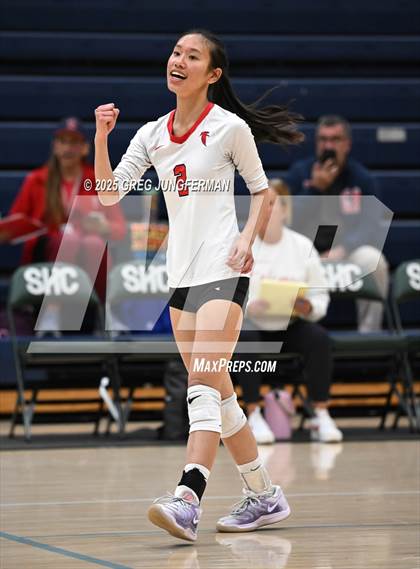 Thumbnail 3 in Sacred Heart Cathedral Preparatory vs. Saratoga (CIF CCS D3 Quarterfinal) photogallery.