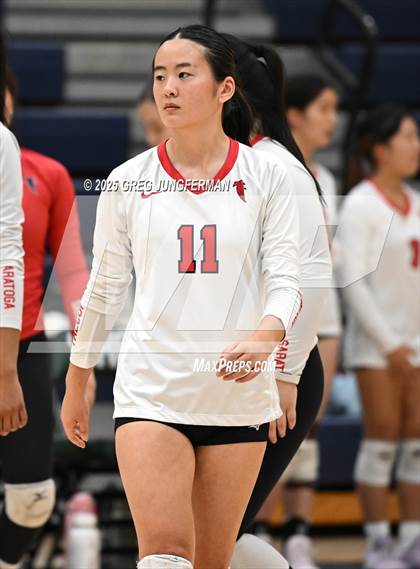 Thumbnail 3 in Sacred Heart Cathedral Preparatory vs. Saratoga (CIF CCS D3 Quarterfinal) photogallery.