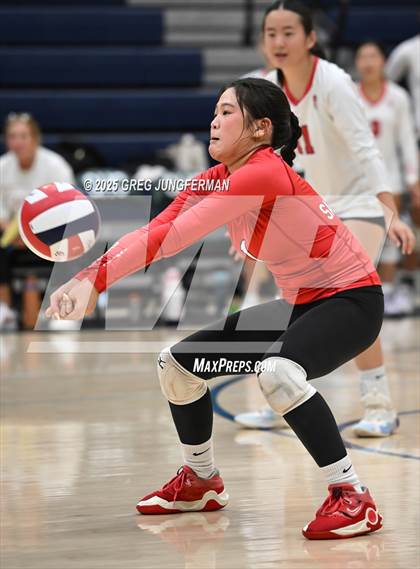 Thumbnail 3 in Sacred Heart Cathedral Preparatory vs. Saratoga (CIF CCS D3 Quarterfinal) photogallery.