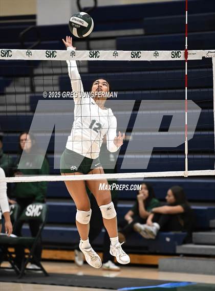 Thumbnail 1 in Sacred Heart Cathedral Preparatory vs. Saratoga (CIF CCS D3 Quarterfinal) photogallery.