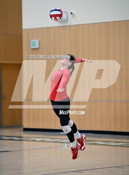 Thumbnail 2 in Sacred Heart Cathedral Preparatory vs. Saratoga (CIF CCS D3 Quarterfinal) photogallery.