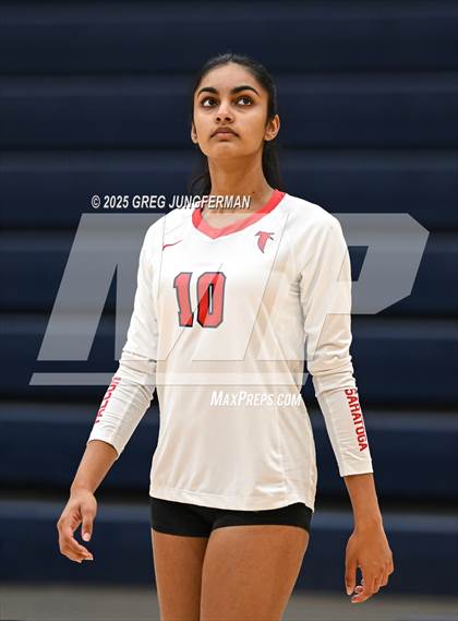 Thumbnail 2 in Sacred Heart Cathedral Preparatory vs. Saratoga (CIF CCS D3 Quarterfinal) photogallery.