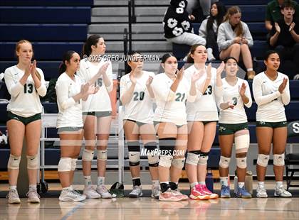 Thumbnail 3 in Sacred Heart Cathedral Preparatory vs. Saratoga (CIF CCS D3 Quarterfinal) photogallery.