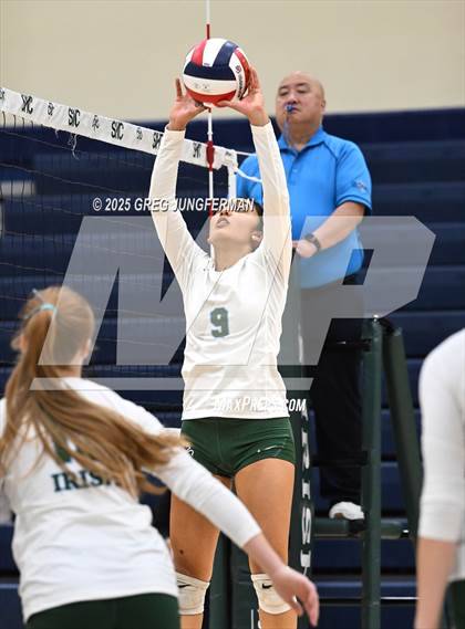 Thumbnail 1 in Sacred Heart Cathedral Preparatory vs. Saratoga (CIF CCS D3 Quarterfinal) photogallery.