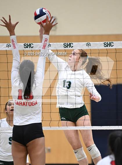 Thumbnail 3 in Sacred Heart Cathedral Preparatory vs. Saratoga (CIF CCS D3 Quarterfinal) photogallery.