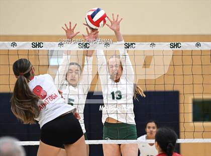 Thumbnail 2 in Sacred Heart Cathedral Preparatory vs. Saratoga (CIF CCS D3 Quarterfinal) photogallery.