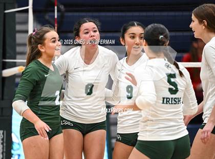 Thumbnail 1 in Sacred Heart Cathedral Preparatory vs. Saratoga (CIF CCS D3 Quarterfinal) photogallery.