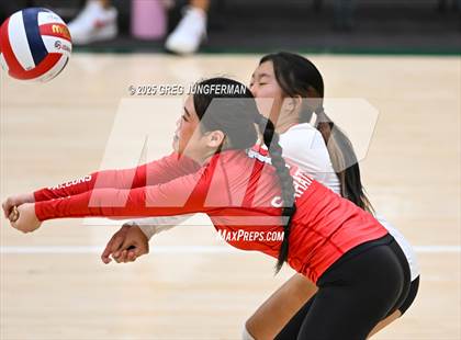 Thumbnail 1 in Sacred Heart Cathedral Preparatory vs. Saratoga (CIF CCS D3 Quarterfinal) photogallery.