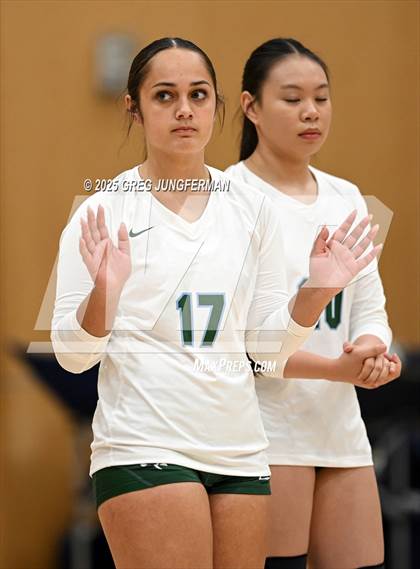 Thumbnail 1 in Sacred Heart Cathedral Preparatory vs. Saratoga (CIF CCS D3 Quarterfinal) photogallery.