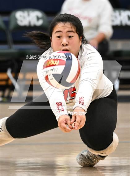 Thumbnail 1 in Sacred Heart Cathedral Preparatory vs. Saratoga (CIF CCS D3 Quarterfinal) photogallery.