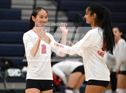 Thumbnail 2 in Sacred Heart Cathedral Preparatory vs. Saratoga (CIF CCS D3 Quarterfinal) photogallery.