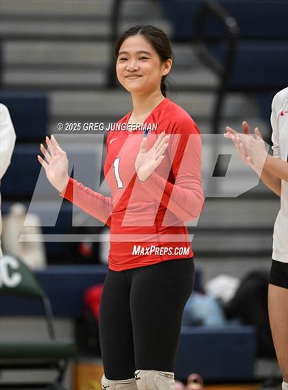 Thumbnail 3 in Sacred Heart Cathedral Preparatory vs. Saratoga (CIF CCS D3 Quarterfinal) photogallery.