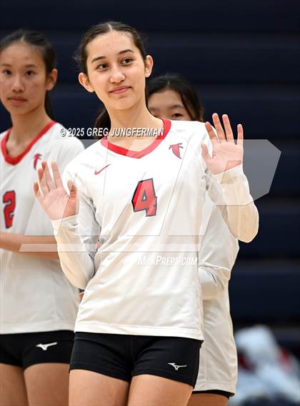 Thumbnail 3 in Sacred Heart Cathedral Preparatory vs. Saratoga (CIF CCS D3 Quarterfinal) photogallery.