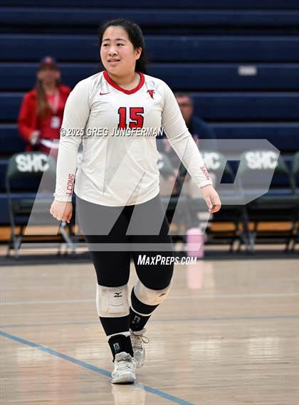 Thumbnail 1 in Sacred Heart Cathedral Preparatory vs. Saratoga (CIF CCS D3 Quarterfinal) photogallery.