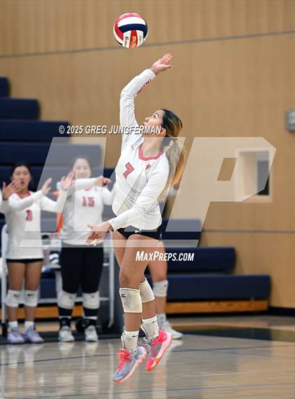 Thumbnail 1 in Sacred Heart Cathedral Preparatory vs. Saratoga (CIF CCS D3 Quarterfinal) photogallery.