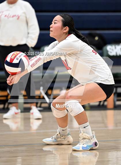 Thumbnail 2 in Sacred Heart Cathedral Preparatory vs. Saratoga (CIF CCS D3 Quarterfinal) photogallery.