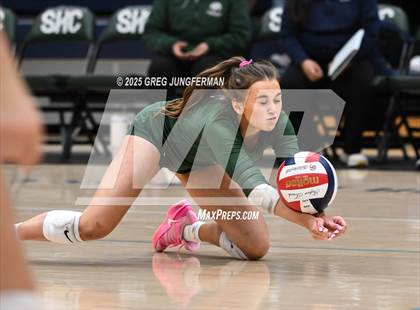 Thumbnail 1 in Sacred Heart Cathedral Preparatory vs. Saratoga (CIF CCS D3 Quarterfinal) photogallery.