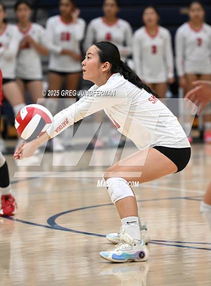Thumbnail 3 in Sacred Heart Cathedral Preparatory vs. Saratoga (CIF CCS D3 Quarterfinal) photogallery.