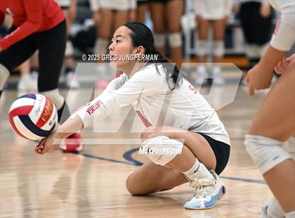 Thumbnail 1 in Sacred Heart Cathedral Preparatory vs. Saratoga (CIF CCS D3 Quarterfinal) photogallery.