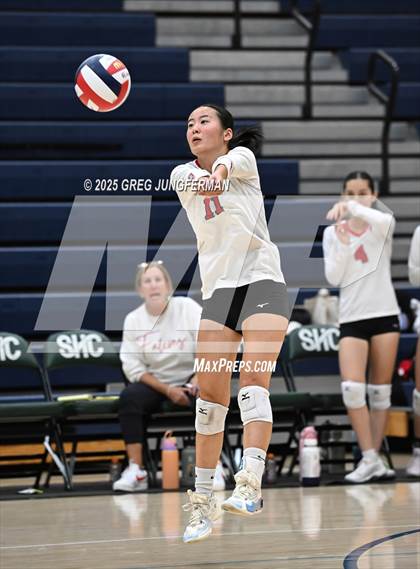 Thumbnail 2 in Sacred Heart Cathedral Preparatory vs. Saratoga (CIF CCS D3 Quarterfinal) photogallery.