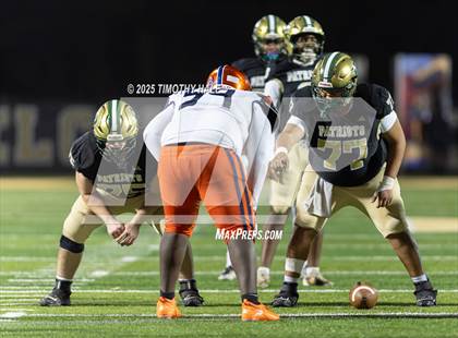 Thumbnail 1 in Chambers @ Pinecrest (NCHSAA 8A Round 1) photogallery.