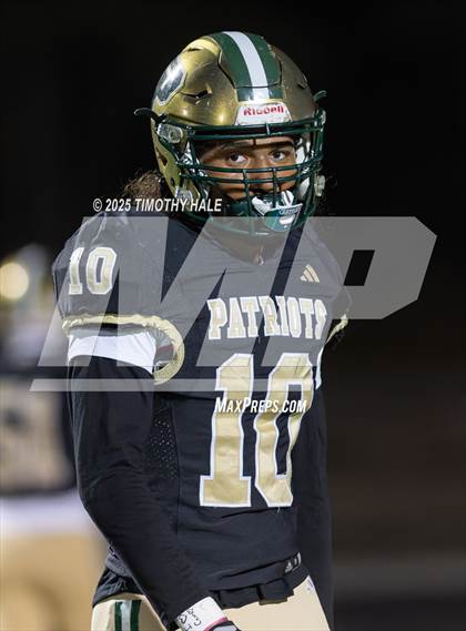 Thumbnail 3 in Chambers @ Pinecrest (NCHSAA 8A Round 1) photogallery.