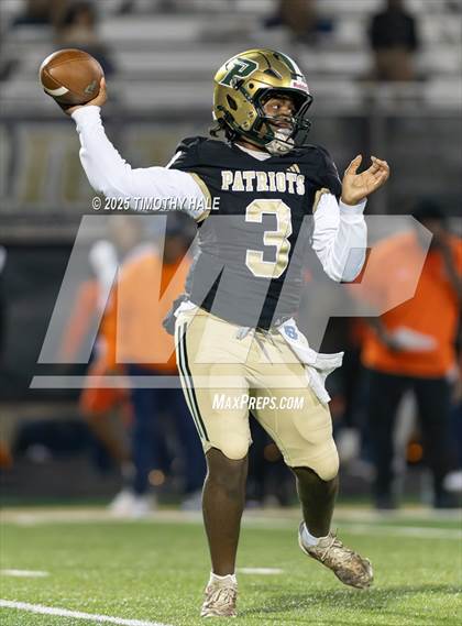 Thumbnail 3 in Chambers @ Pinecrest (NCHSAA 8A Round 1) photogallery.