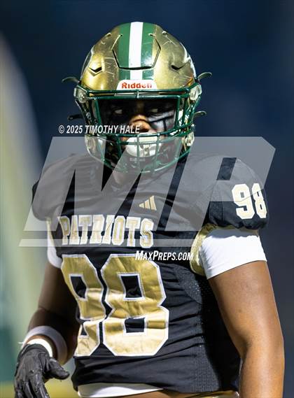 Thumbnail 2 in Chambers @ Pinecrest (NCHSAA 8A Round 1) photogallery.