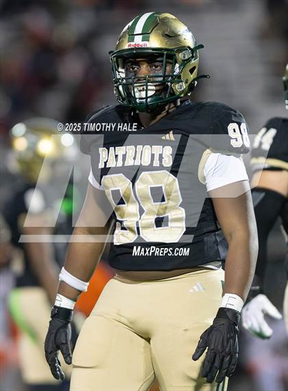 Thumbnail 1 in Chambers @ Pinecrest (NCHSAA 8A Round 1) photogallery.