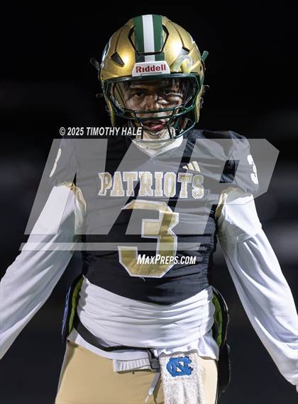 Thumbnail 2 in Chambers @ Pinecrest (NCHSAA 8A Round 1) photogallery.