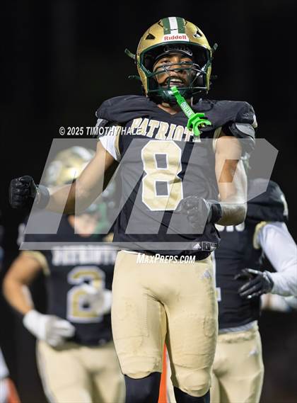 Thumbnail 2 in Chambers @ Pinecrest (NCHSAA 8A Round 1) photogallery.
