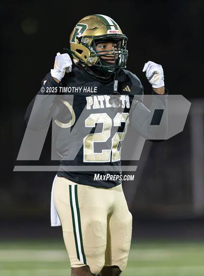 Thumbnail 1 in Chambers @ Pinecrest (NCHSAA 8A Round 1) photogallery.