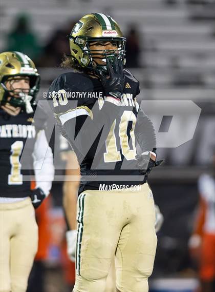 Thumbnail 1 in Chambers @ Pinecrest (NCHSAA 8A Round 1) photogallery.