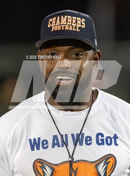 Thumbnail 1 in Chambers @ Pinecrest (NCHSAA 8A Round 1) photogallery.