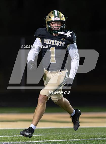 Thumbnail 1 in Chambers @ Pinecrest (NCHSAA 8A Round 1) photogallery.