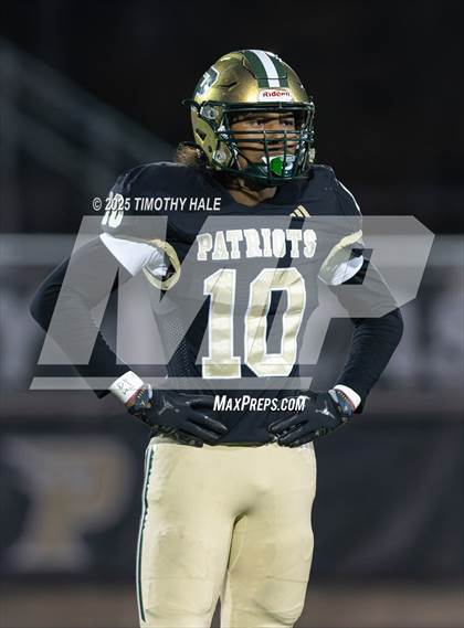 Thumbnail 1 in Chambers @ Pinecrest (NCHSAA 8A Round 1) photogallery.