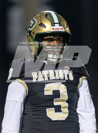 Thumbnail 1 in Chambers @ Pinecrest (NCHSAA 8A Round 1) photogallery.