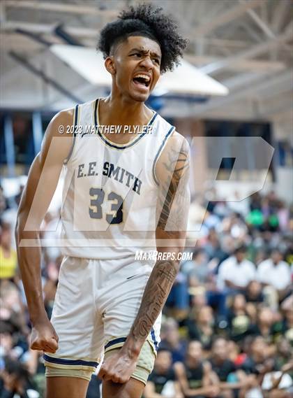 Thumbnail 1 in Northern Nash vs E.E. Smith (NCHSAA 3A Fourth Round) photogallery.