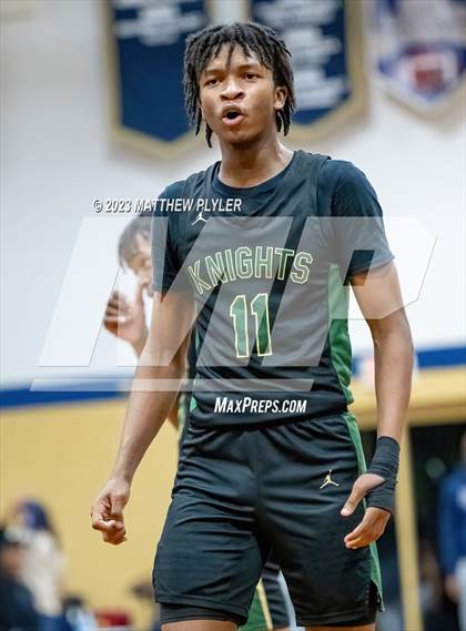 Thumbnail 3 in Northern Nash vs E.E. Smith (NCHSAA 3A Fourth Round) photogallery.